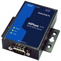 Настройка адаптеров Moxa NPort в системе АТМ